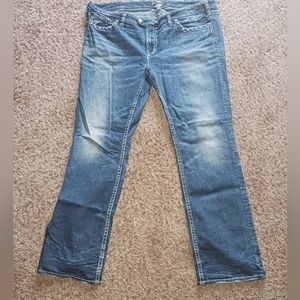 Silver Tuesday Baby Bootcut Jeans Plus Size 22/33